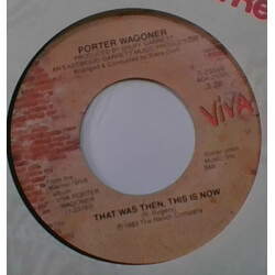 Porter Wagoner That Was Then, This Is Now USED VINYL 7INCH 45 RPM SINGLE STEREO