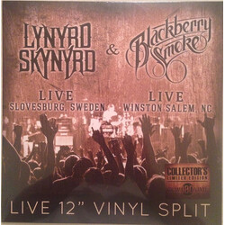 Lynyrd Skynyrd / Blackberry Smoke Live 12" Vinyl Split USED VINYL 12INCH EP RECORD STORE DAY LIMITED EDITION