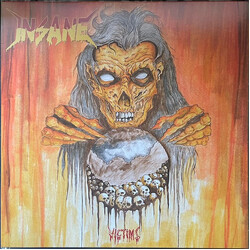 Insane (25) Victims Vinyl LP USED