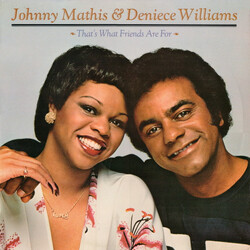 Johnny Mathis / Deniece Williams That's What Friends Are For Vinyl LP USED