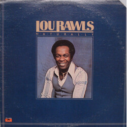 Lou Rawls Naturally Vinyl LP USED