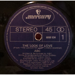 ABC The Look Of Love USED VINYL 7INCH 45 RPM SINGLE STEREO