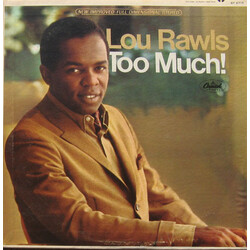 Lou Rawls Too Much! Vinyl LP USED