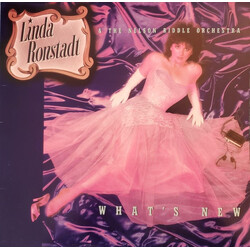 Linda Ronstadt / Nelson Riddle And His Orchestra What's New Vinyl LP USED