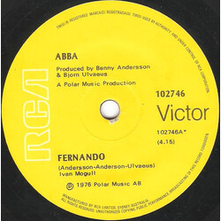 ABBA Fernando USED VINYL 7INCH 45 RPM SINGLE