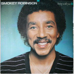 Smokey Robinson Being With You Vinyl LP USED