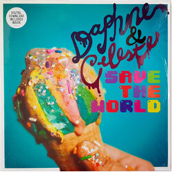 Daphne And Celeste Daphne & Celeste Save The World Vinyl LP USED