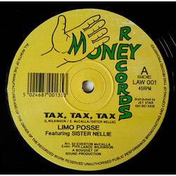 Limo Posse Tax,Tax,Tax USED VINYL 12INCH