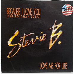 Stevie B Because I Love You (The Postman Song) VINYL 7" USED