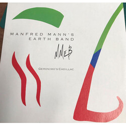Manfred Mann's Earth Band Geronimo's Cadillac USED VINYL 7INCH 45 RPM SINGLE