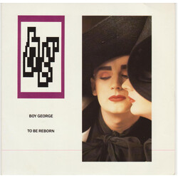 Boy George To Be Reborn VINYL 7" USED