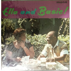 Ella Fitzgerald / Count Basie Orchestra Ella And Basie! Vinyl LP USED