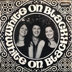 White On Black White On Black Vinyl LP USED