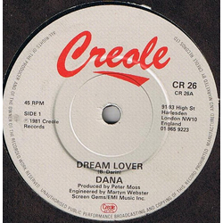 Dana (9) Dream Lover Vinyl 7" USED