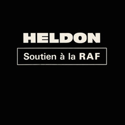 Heldon Soutien À La RAF USED VINYL 7INCH EP 33 S RPM REISSUE LIMITED EDITION