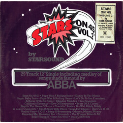 Stars On 45 Stars On 45 Vol.2 USED VINYL 12INCH 45 RPM SINGLE STEREO