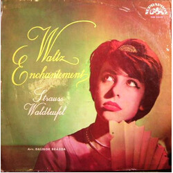 Dalibor Brázda And His Orchestra / Johann Strauss Jr. / Emil Waldteufel Waltz Enchantement - Strauss/ Waldteufel Vinyl LP USED