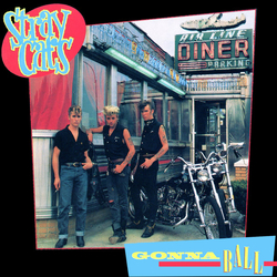 Stray Cats Gonna Ball Vinyl LP USED