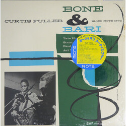 Curtis Fuller Bone & Bari Vinyl LP USED