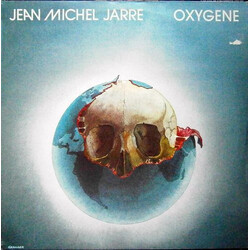 Jean-Michel Jarre Oxygene Vinyl LP USED