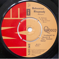Queen Bohemian Rhapsody USED VINYL 7INCH 45 RPM SINGLE