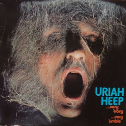 Uriah Heep ...Very 'Eavy ...Very 'Umble Vinyl LP USED