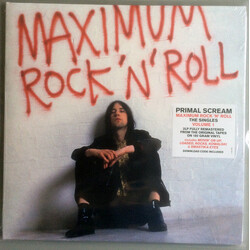 Primal Scream Maximum Rock 'N' Roll The Singles Volume 1 Vinyl 2 LP USED