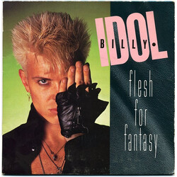 Billy Idol Flesh For Fantasy USED VINYL 7INCH 45 RPM SINGLE