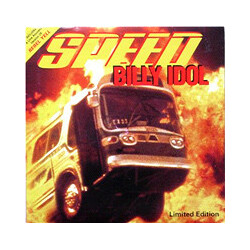 Billy Idol Speed USED VINYL 7INCH SINGLE 45 RPM LIMITED EDITION