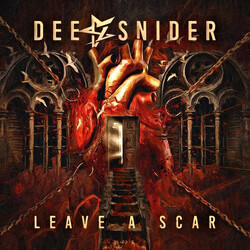 Dee Snider Leave A Scar Vinyl LP USED