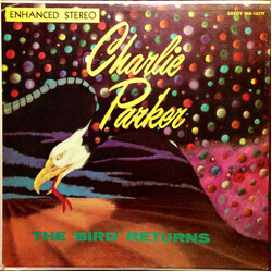 Charlie Parker The Bird Returns Vinyl LP USED