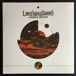Low Flying Hawks Anxious Ghosts USED VINYL 12INCH EP LIMITED EDITION