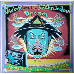 Twink (4) / Technicolour Dream Sympathy For The Beast Vinyl LP USED