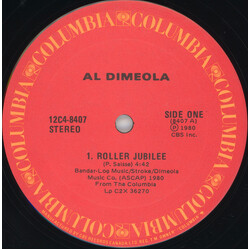 Al Di Meola Roller Jubilee USED VINYL 12INCH 33 S RPM