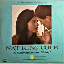 Nat King Cole A Many Splendored Thing Vinyl LP USED