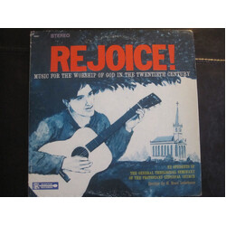 Students Of The General Theological Seminary Of The Protestant Episcopal Church Rejoice! Music For The Worship Of God In The Twentieth Century Vinyl L