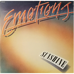 The Emotions Sunshine Vinyl LP USED