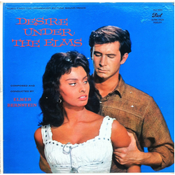 Elmer Bernstein Desire Under The Elms Vinyl LP USED