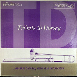 Tommy Dorsey And His Orchestra Tribute To Dorsey, Vol. 2 Vinyl LP USED