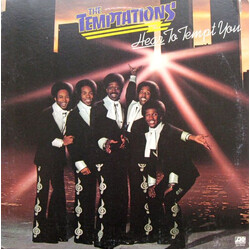 The Temptations Hear To Tempt You Vinyl LP USED