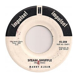 Manny Albam Steam Shuffle USED VINYL 7INCH 45 RPM SINGLE