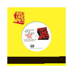 Fight Like Apes Lend Me Your Face VINYL 7" USED