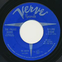 The Palace Guard Falling Sugar / Oh Blue (The Way I Feel Tonight) USED VINYL 7INCH 45 RPM SINGLE PROMO