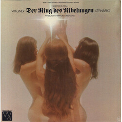 Richard Wagner / William Steinberg / The Pittsburgh Symphony Orchestra Selections From Der Ring Des Nibelungen Vinyl LP USED