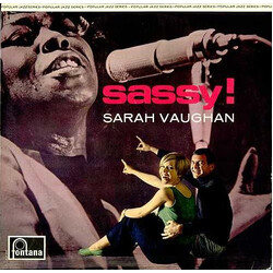 Sarah Vaughan Sassy! Vinyl LP USED