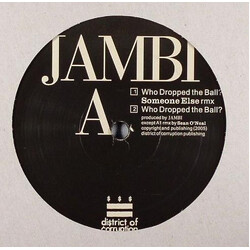 Jambi Unanswered Questions EP USED VINYL 12INCH 33 S RPM EP