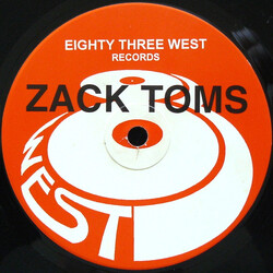 Zack Toms The Filtered Juice EP Vol1 USED VINYL 12INCH 33 S RPM EP