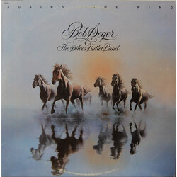 Bob Seger And The Silver Bullet Band Against The Wind Vinyl LP USED
