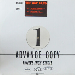 The Gap Band You Dropped A Bomb On Me USED VINYL 12INCH 45 RPM PROMO