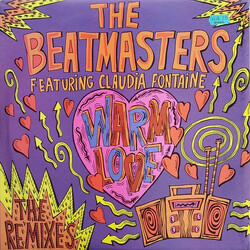 The Beatmasters / Claudia Fontaine Warm Love - The Remixes USED VINYL 12INCH 45 RPM